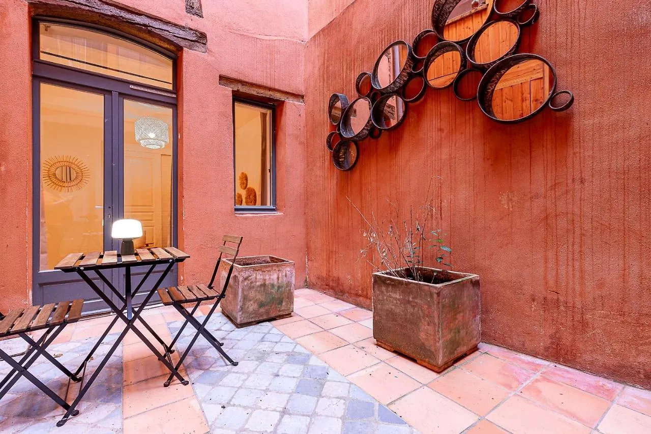 Apartment Love Cocoon With Beautiful Terrace Toulouse